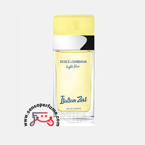 عطر ادکلن دلچه گابانا لایت بلو ایتالیان زست